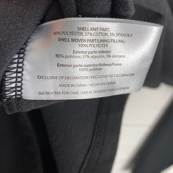 Eddie Bauer Men’s Mixed Media Quilted Pullover Size Medium - Picture 4 of 4